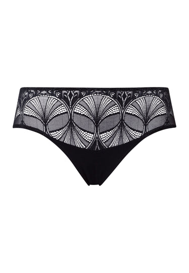 Holly Lace Hi-Cut Briefs | Black 70824-019